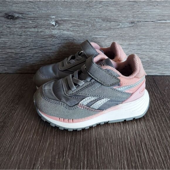 Reebok Classic Nylon Sneaker Shoe Size 6 - Picture 4 of 9